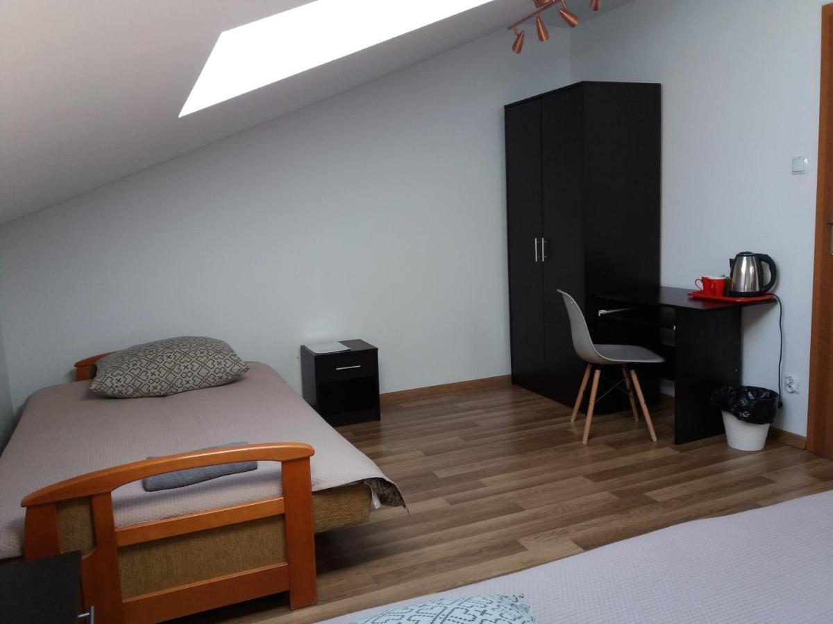 Pokoje Goscinne W Wse Białystok Exteriér fotografie