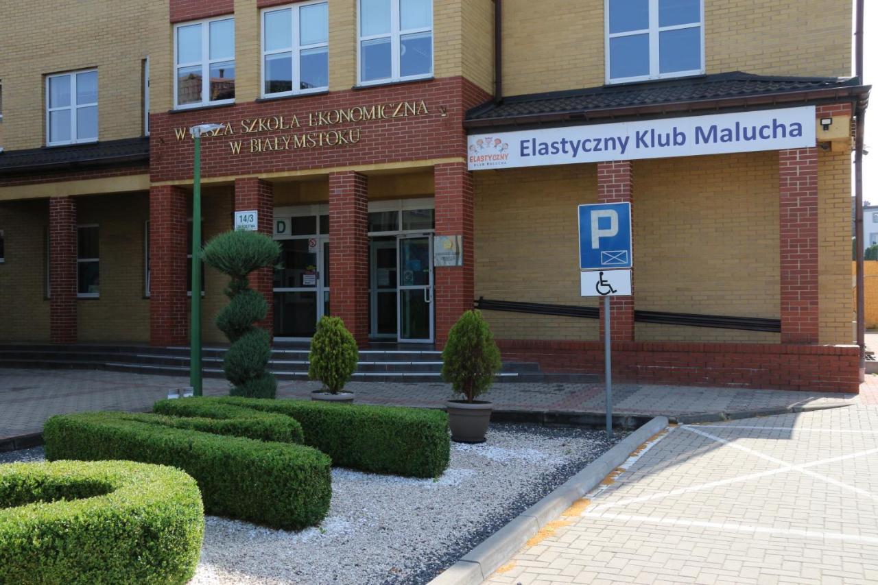 Pokoje Goscinne W Wse Białystok Exteriér fotografie